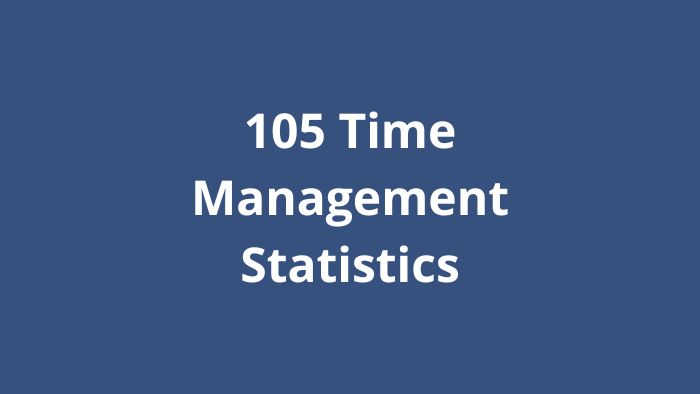 105 Time Management Statistics For 2024
