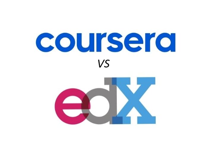 Coursera vs edX