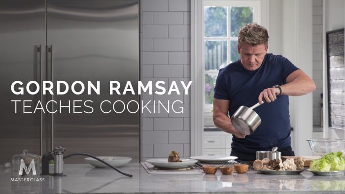 Gordon Ramsay MasterClass