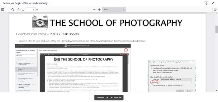 The School of Photography Review