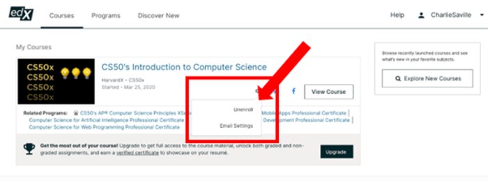 How to claim an edX refund