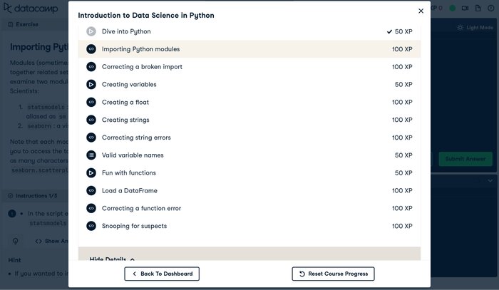 Intro to Datascience in Python