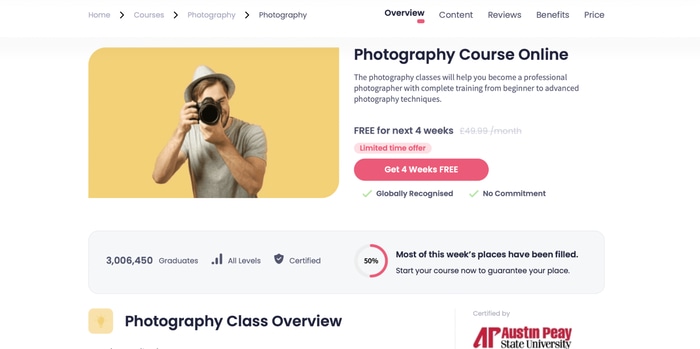 Best Online Photography Course