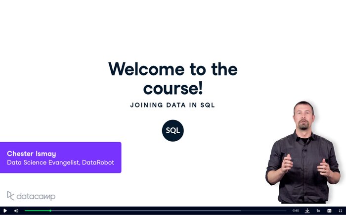 SQL Datacamp