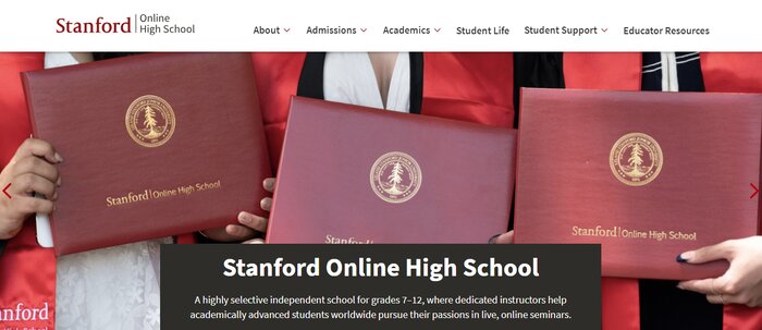 stanford online high school course