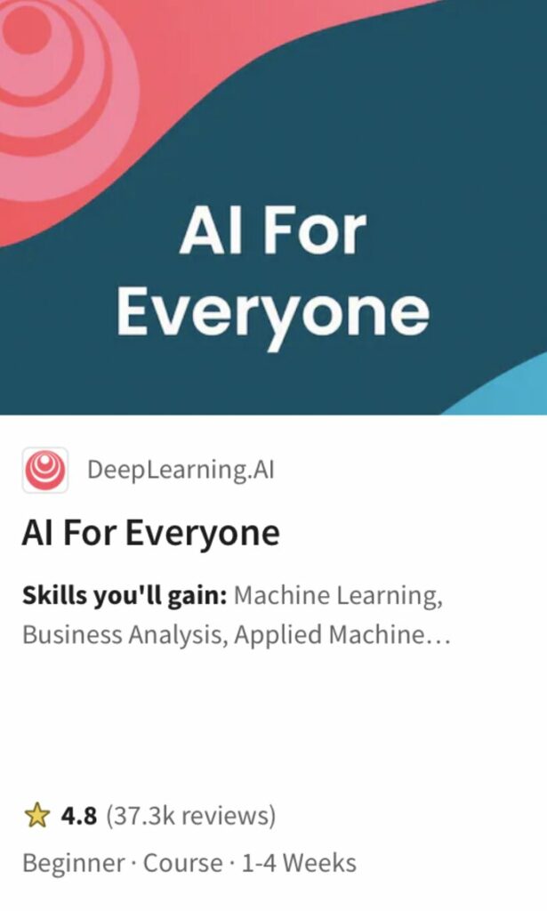 AI Online Courses