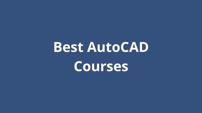 Best Online AutoCAD Classes