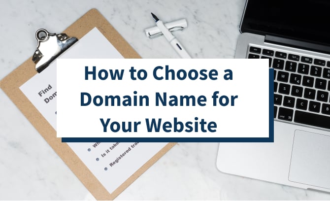 10 Tips for Choosing a Good Domain Name