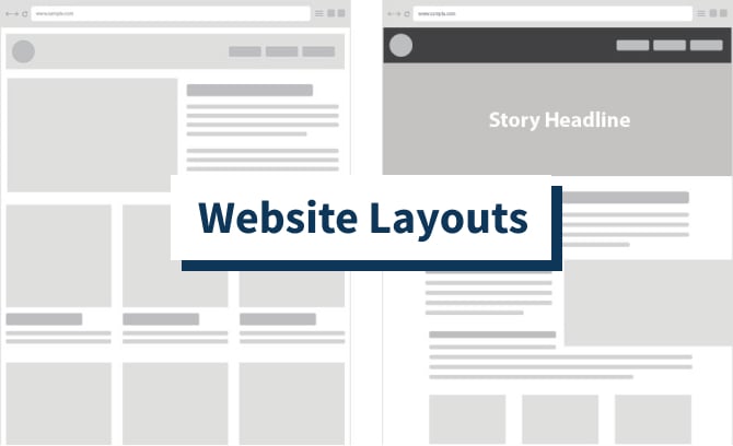 10 Good Website Layout Ideas (with Examples)