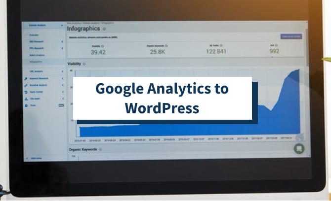 Google Analytics to WordPress