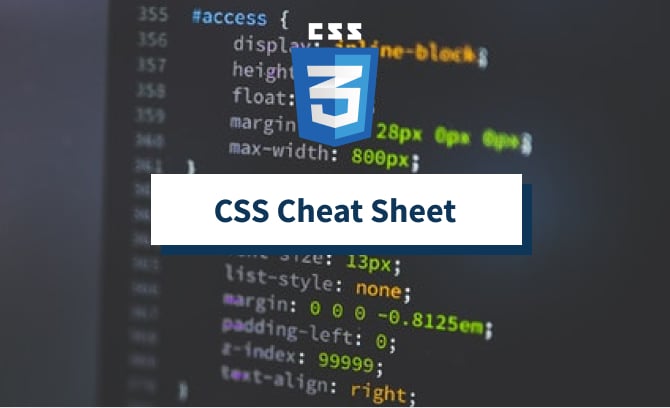 CSS Cheat Sheet