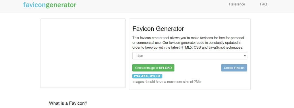 Favicon Generators