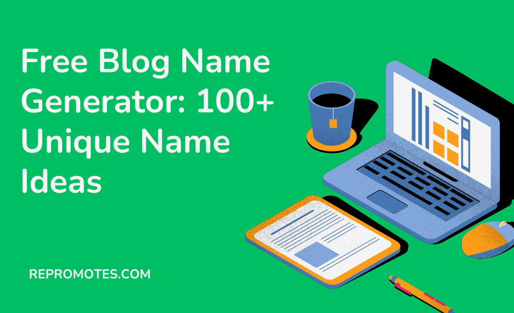 Blog Name Generator