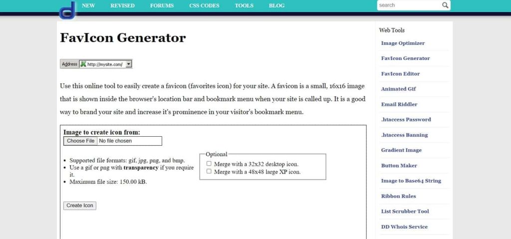 Favicon Generators