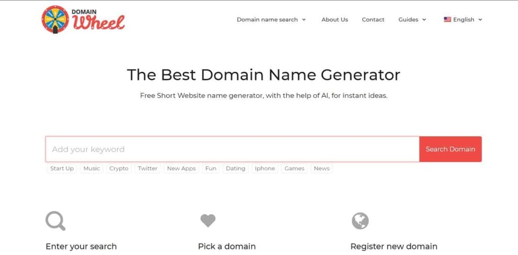 Website Name Ideas