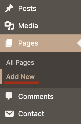Make a Website
