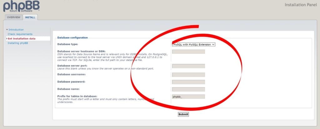 Start a Forum Website