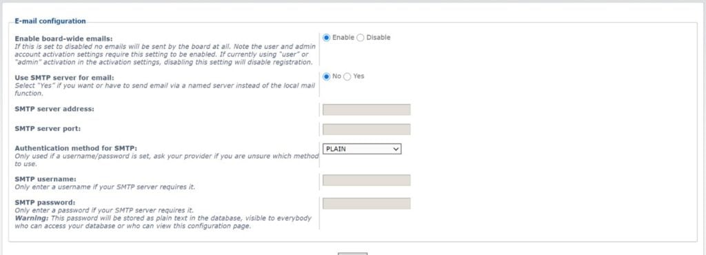 Start a Forum Website