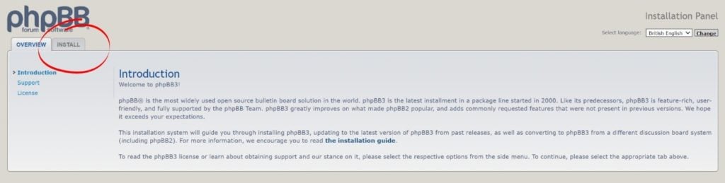 Start a Forum Website