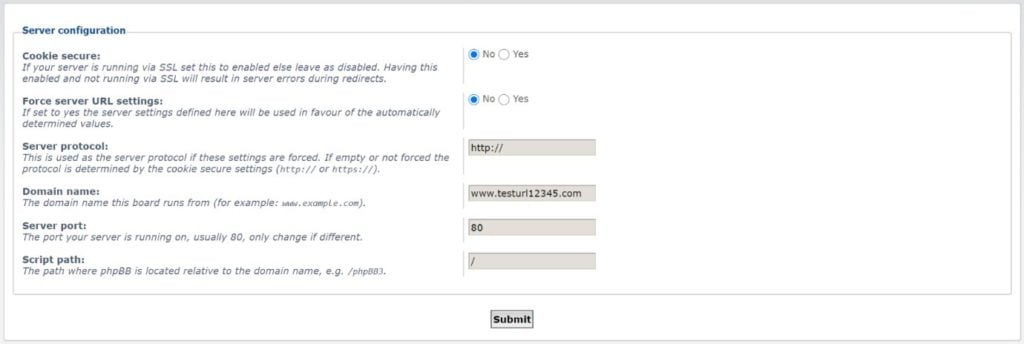 Start a Forum Website