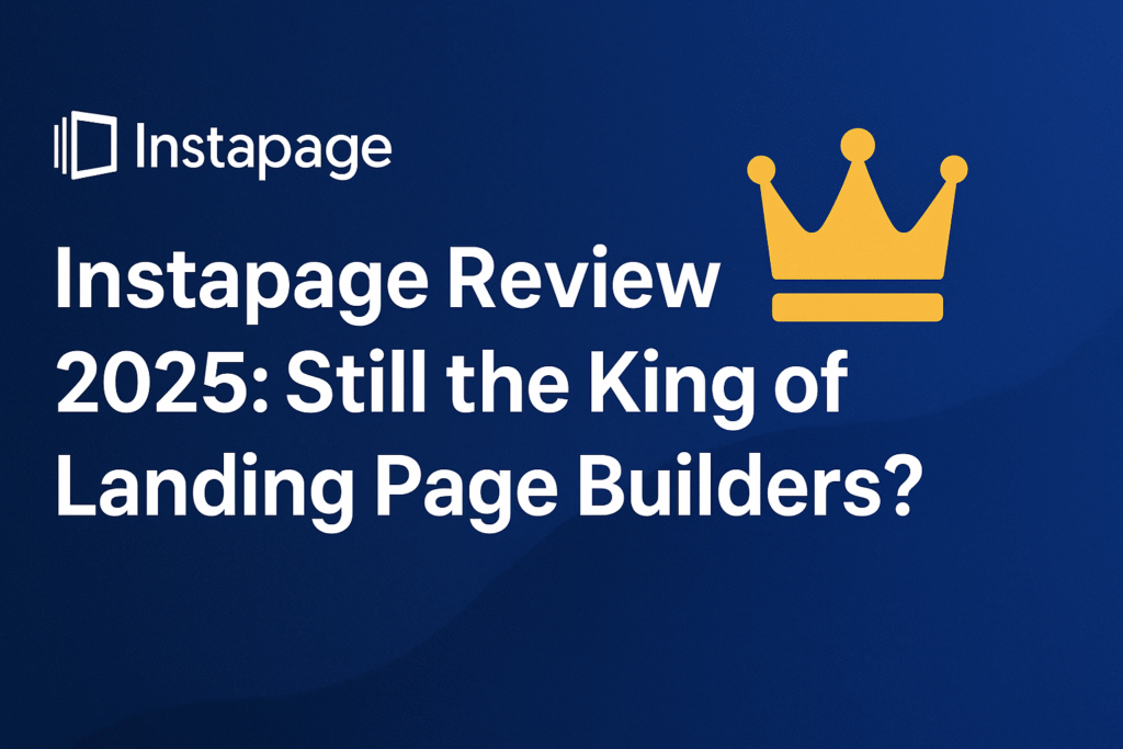 Instapage Review