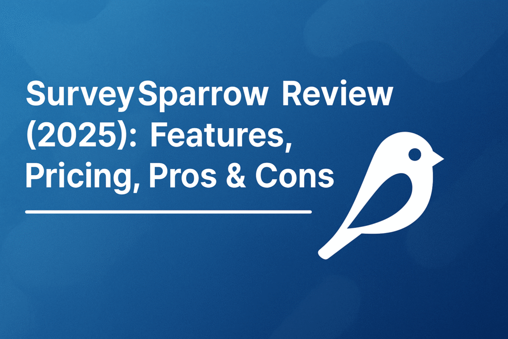 SurveySparrow Review