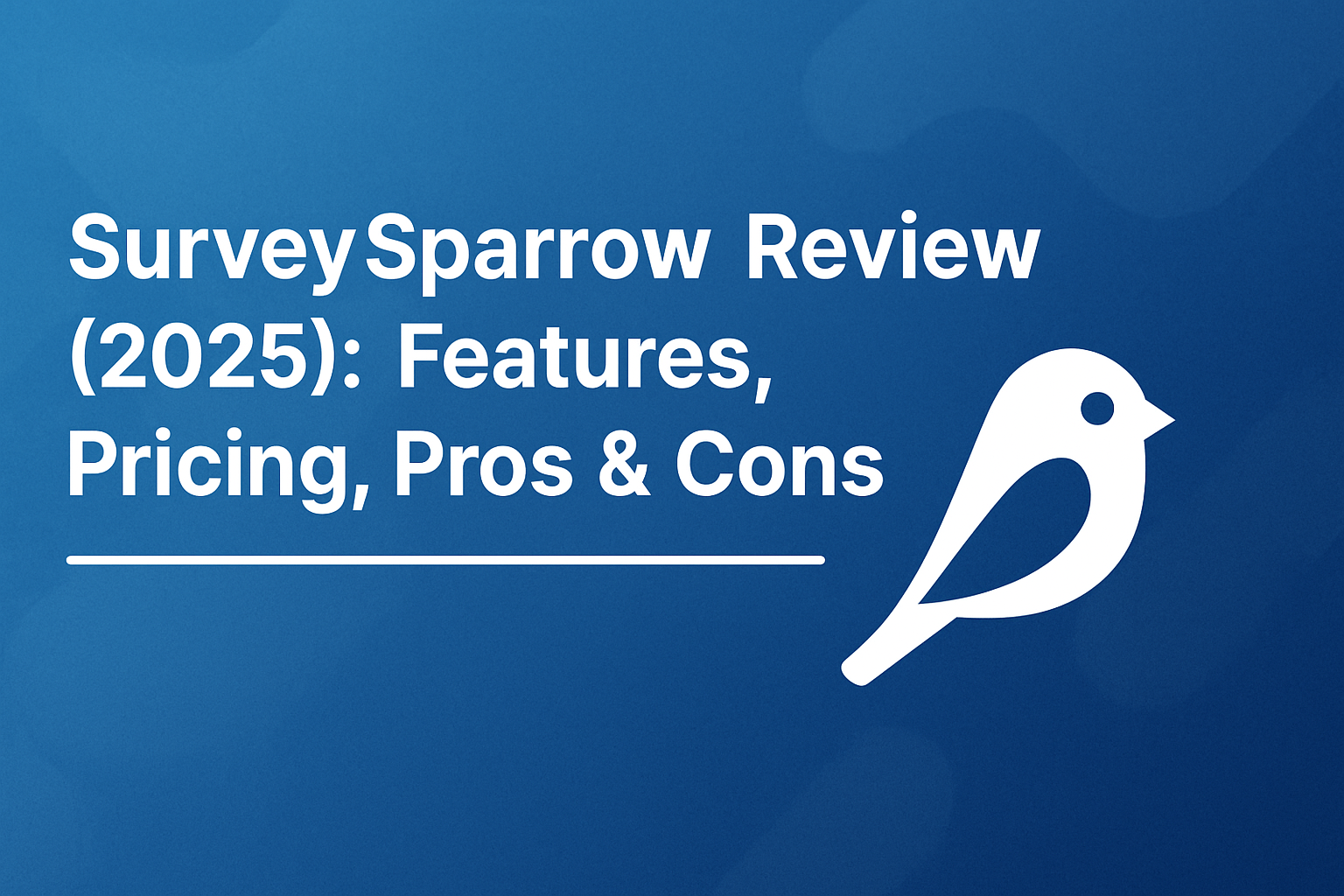 SurveySparrow Review