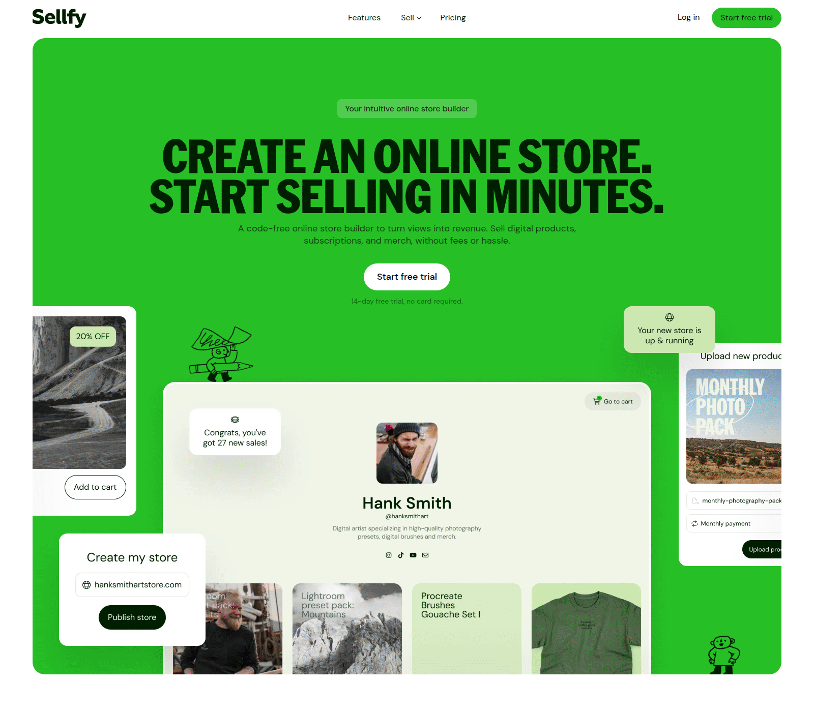 Sellfy Review