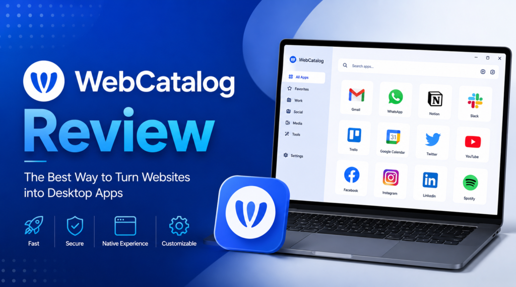 WebCatalog Review